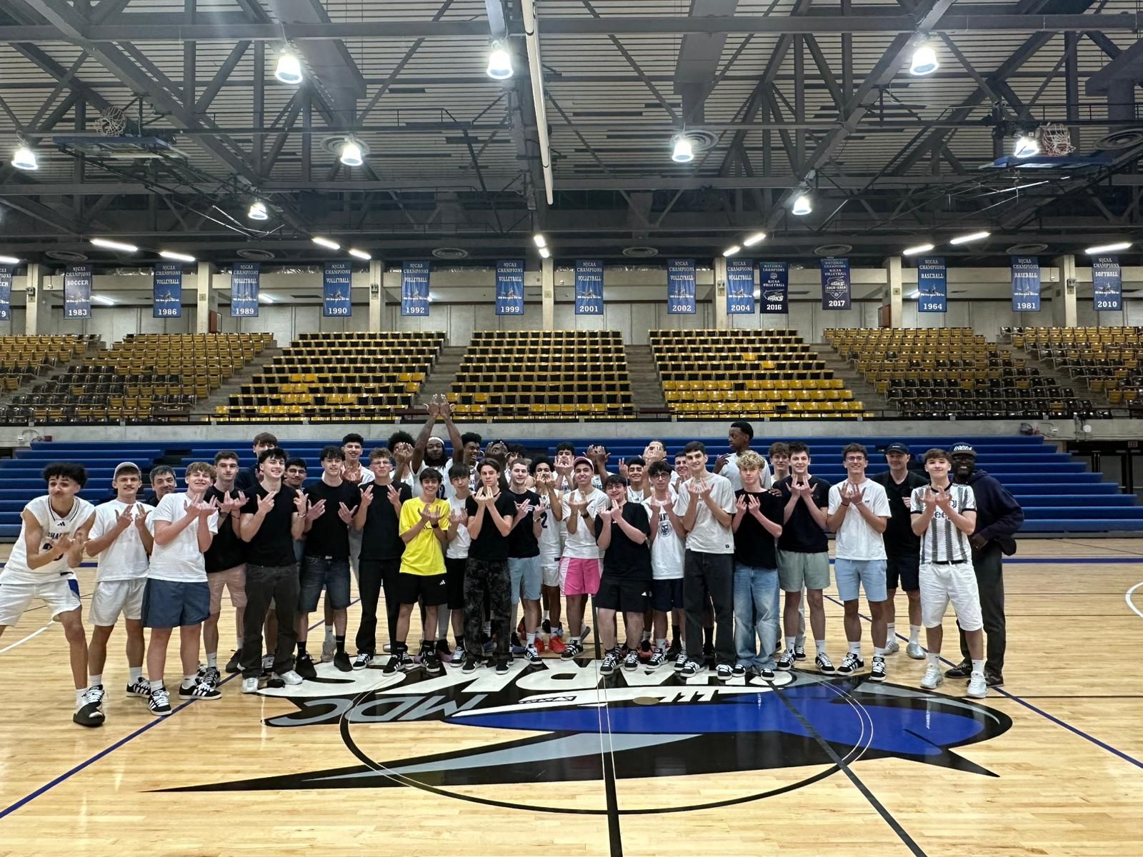 Photo Corneille Basket Camp Los Angeles