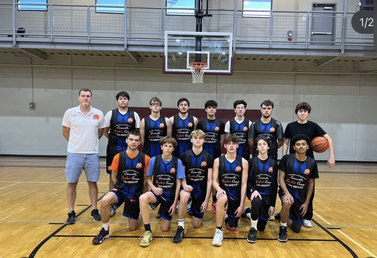 Photo Corneille Basket Camp Los Angeles