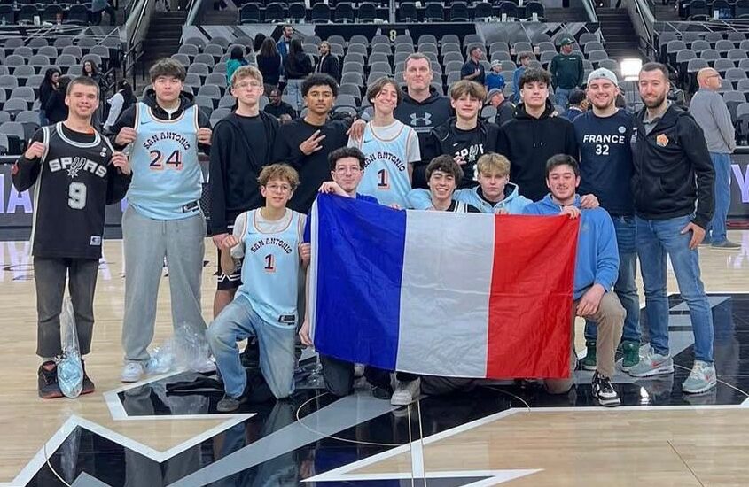 Photo Corneille Basket Camp Los Angeles