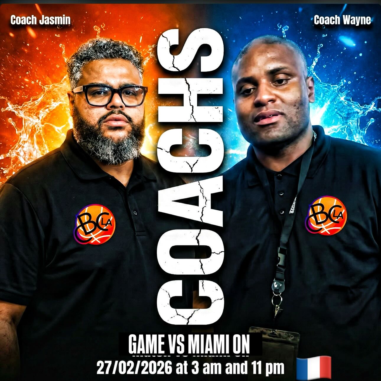 Photo Corneille Basket Camp Los Angeles