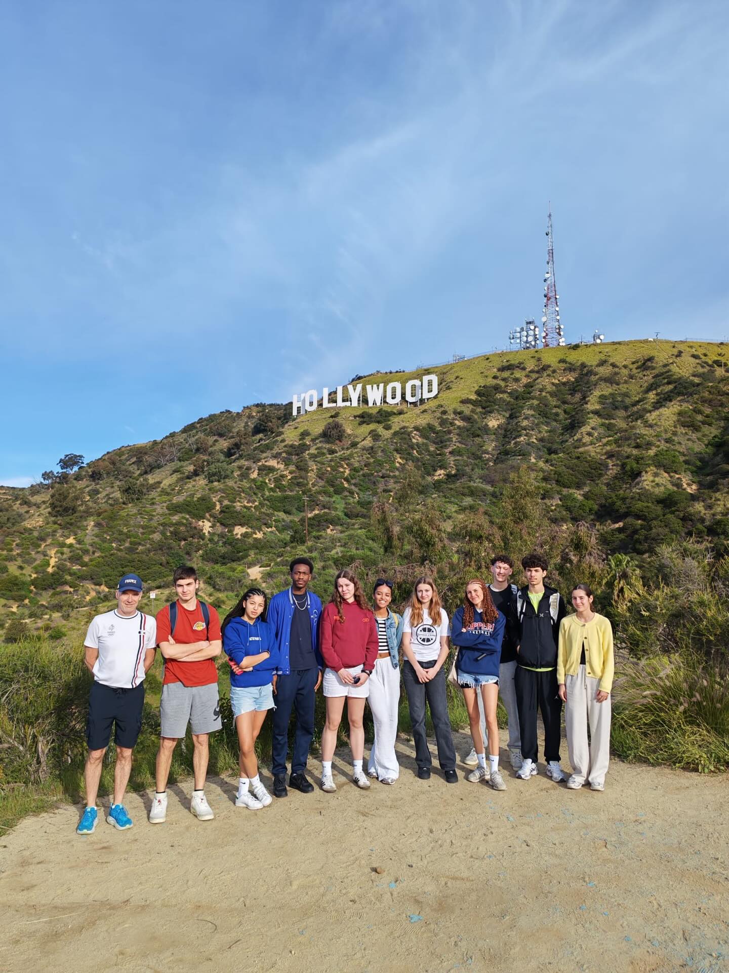 Photo Corneille Basket Camp Los Angeles