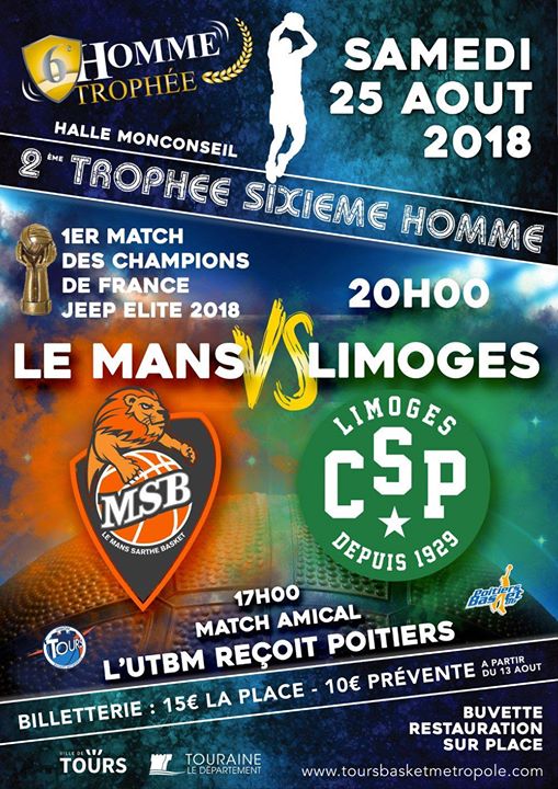 Photo Dunk Pro 87 Limoges CSP