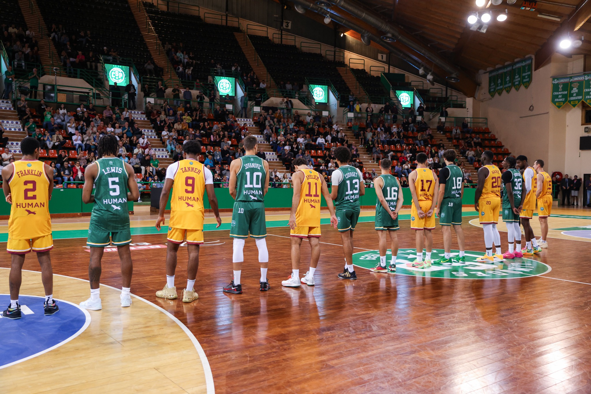 Photo Dunk Pro 87 Limoges CSP