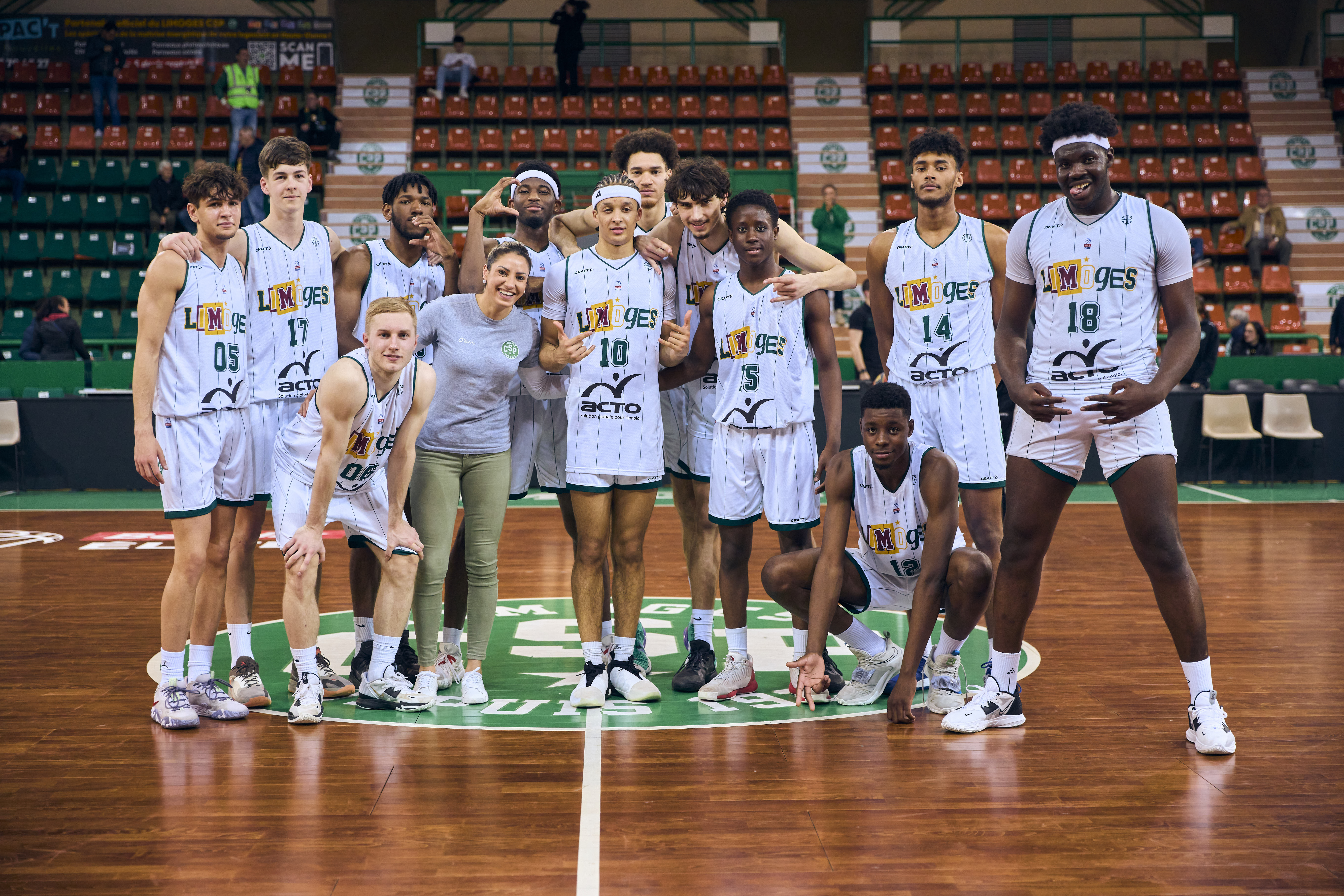 Photo Dunk Pro 87 Limoges CSP