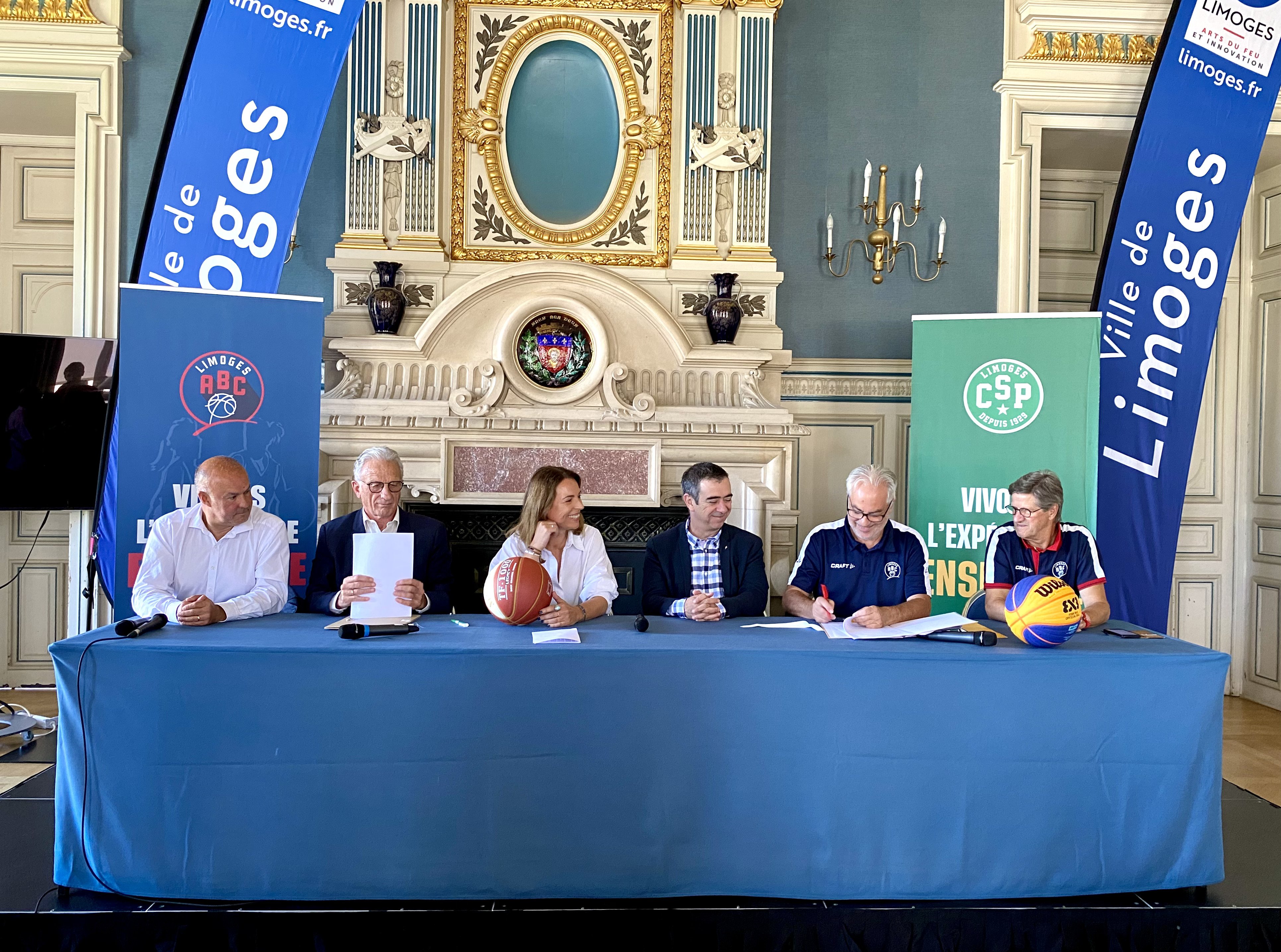 Photo Dunk Pro 87 Limoges CSP