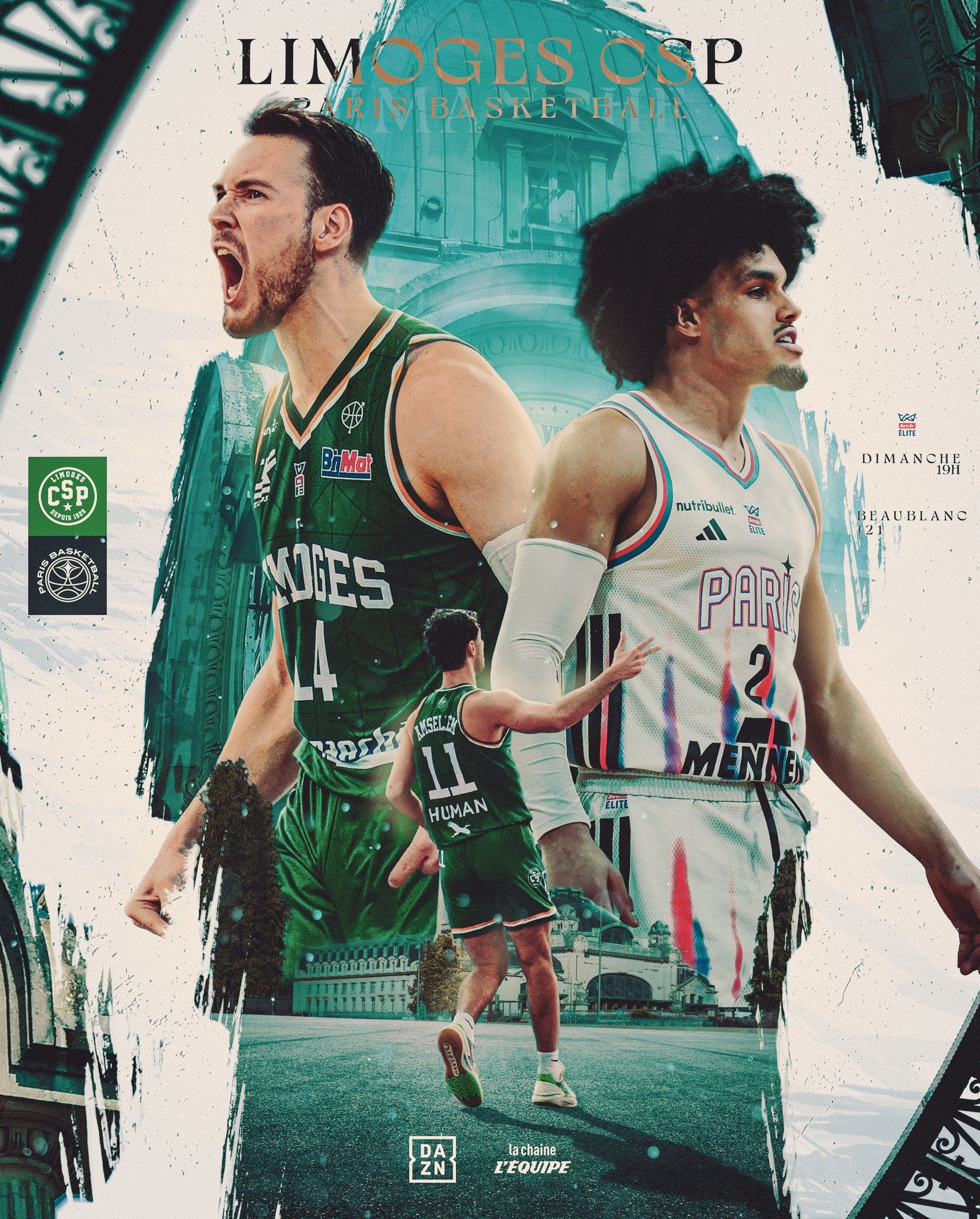 Photo Dunk Pro 87 Limoges CSP