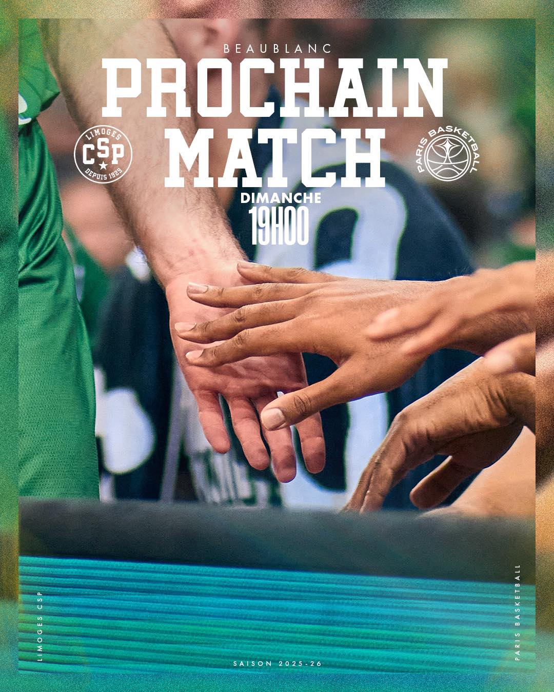 Photo Dunk Pro 87 Limoges CSP