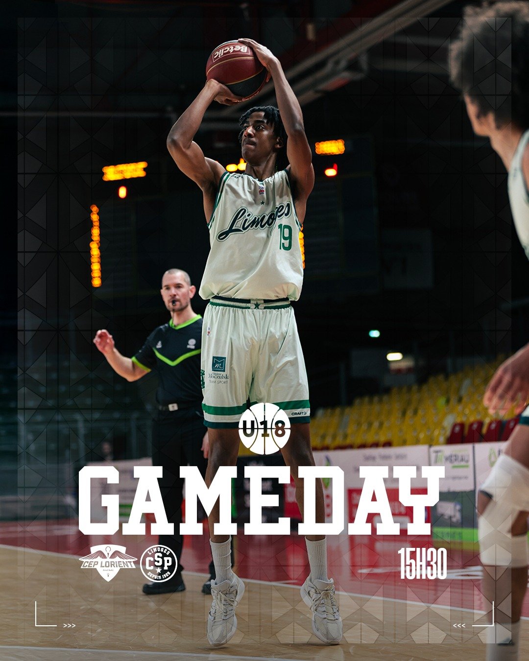 Photo Dunk Pro 87 Limoges CSP