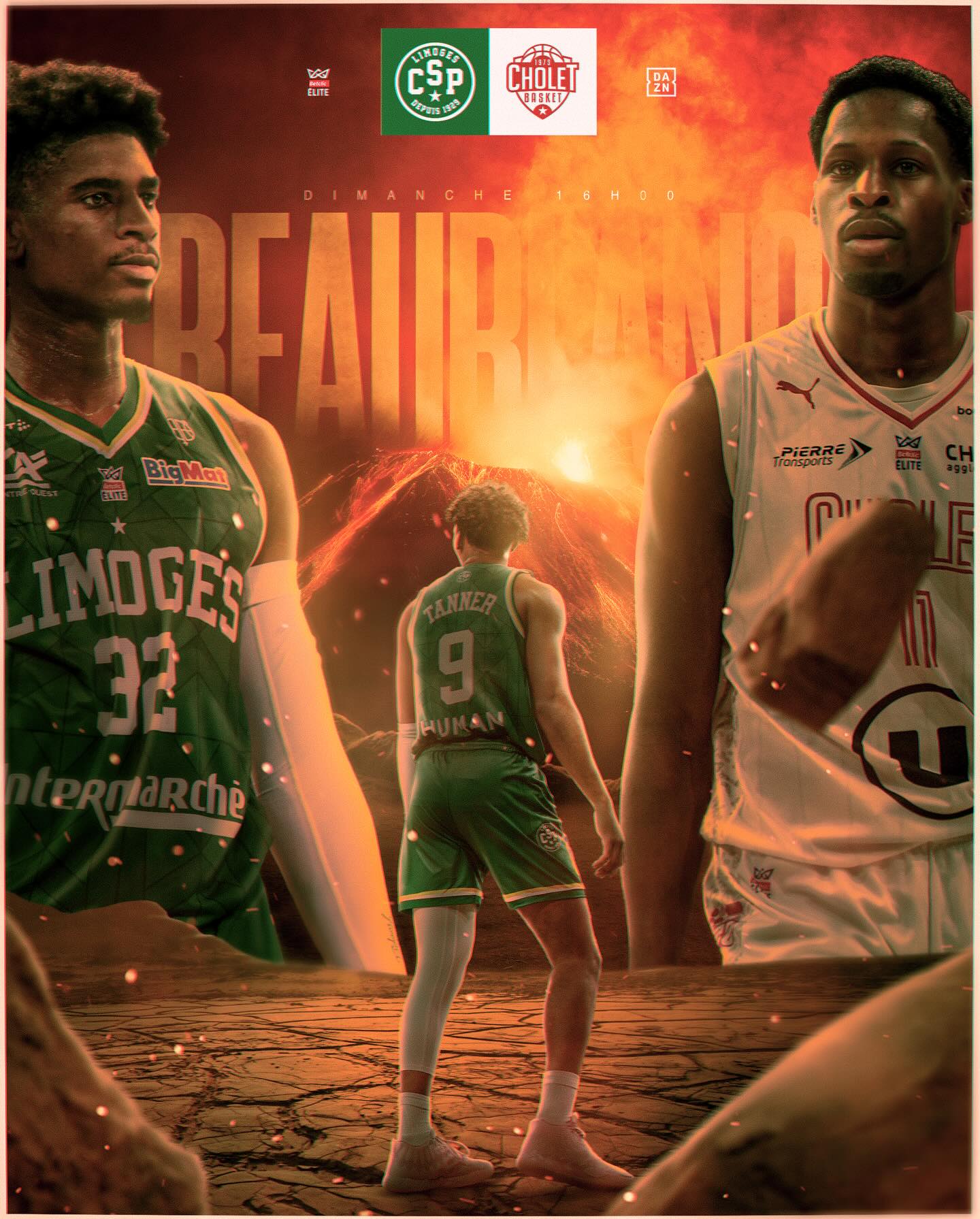 Photo Dunk Pro 87 Limoges CSP