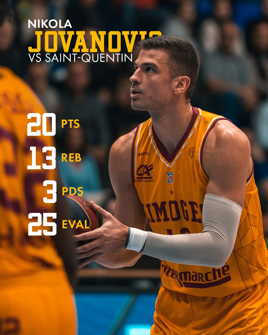 Photo Dunk Pro 87 Limoges CSP