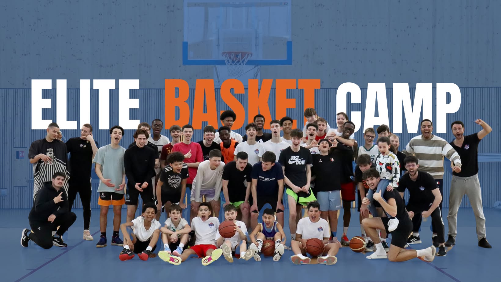 Photo Elite Basket Camp