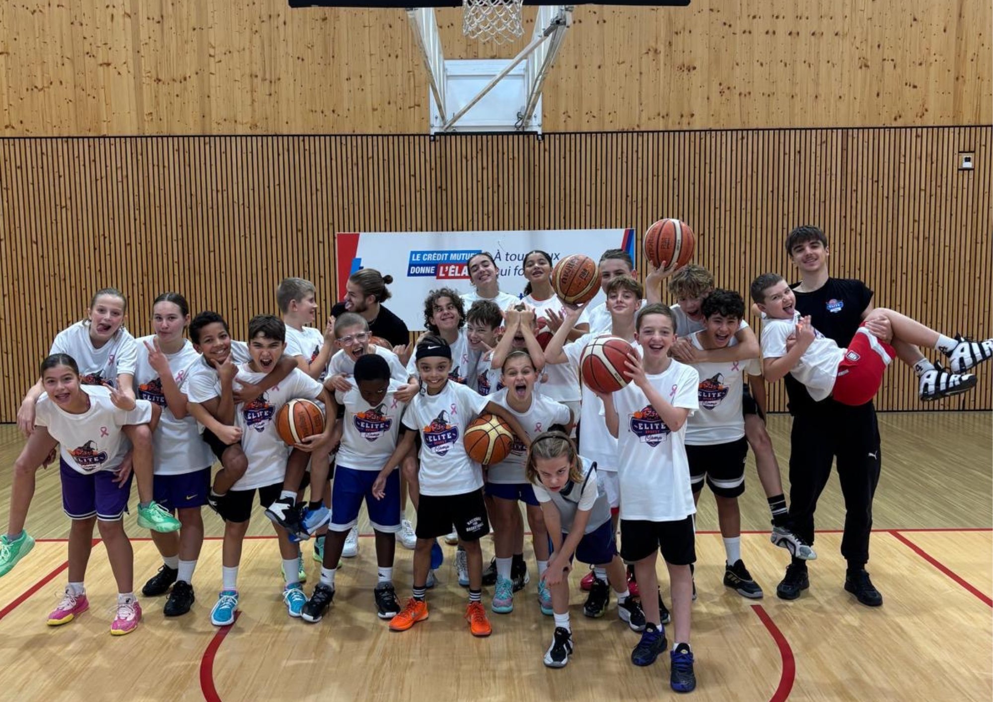 Photo Elite Basket Camp