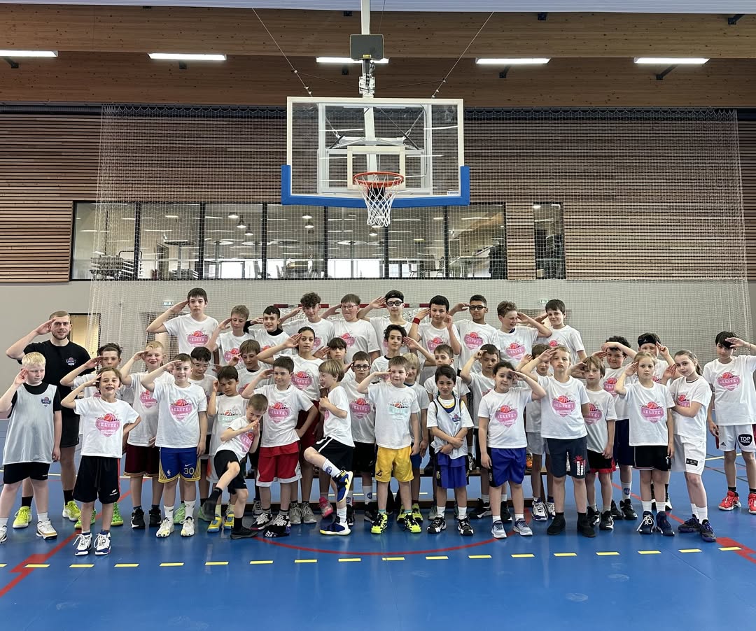 Photo Elite Basket Camp