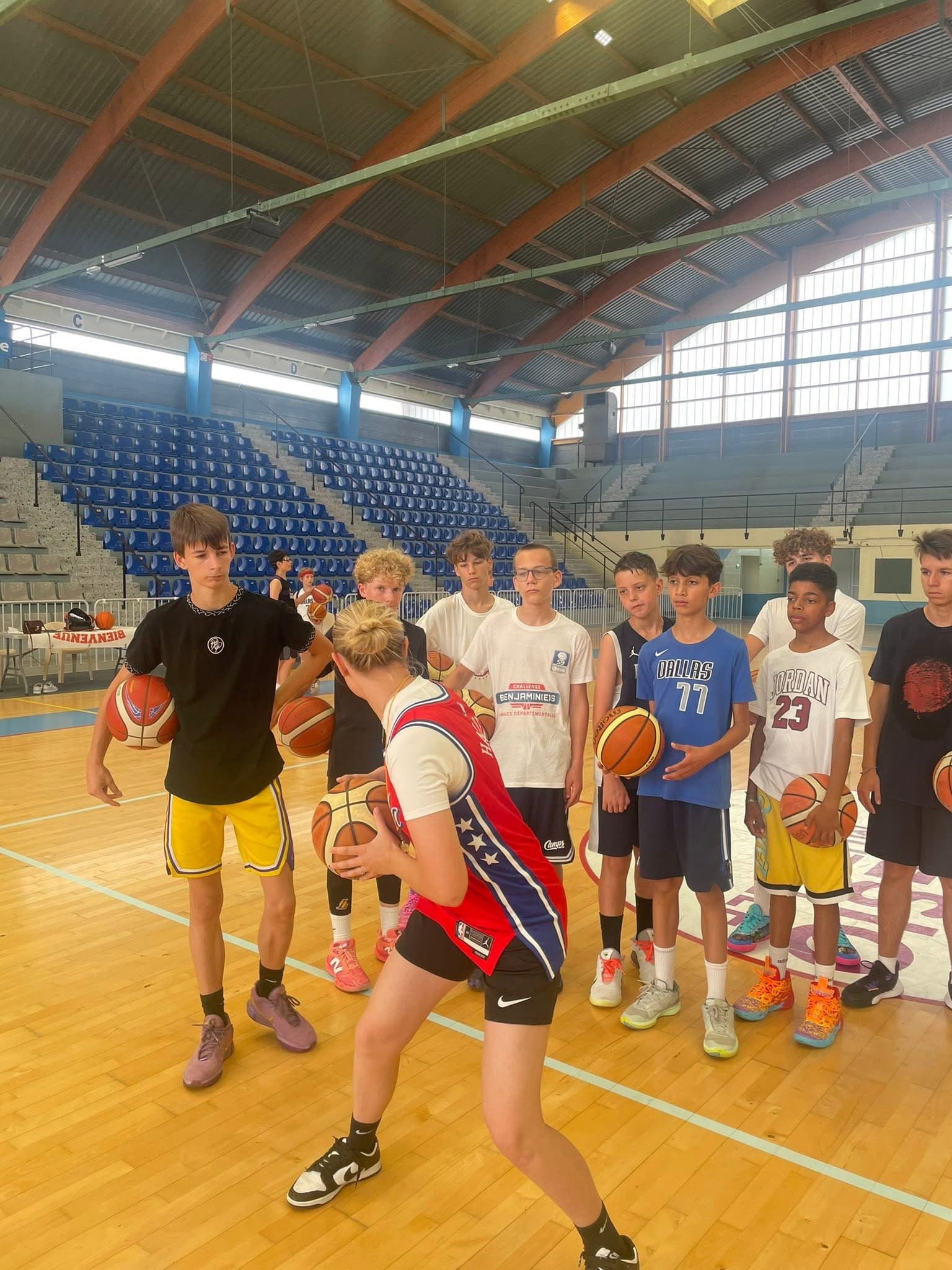 Photo Fastbreak Camp