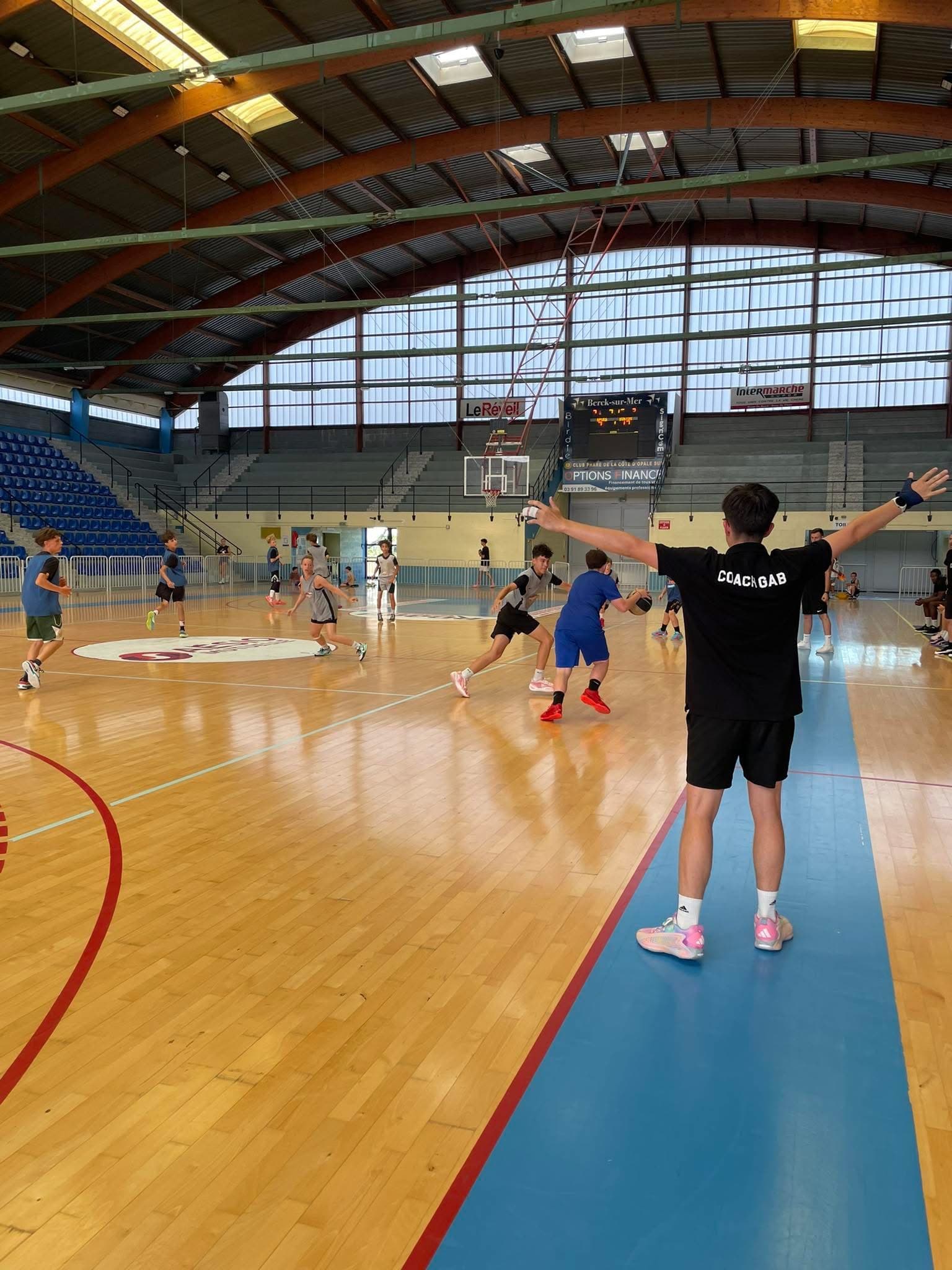 Photo Fastbreak Camp