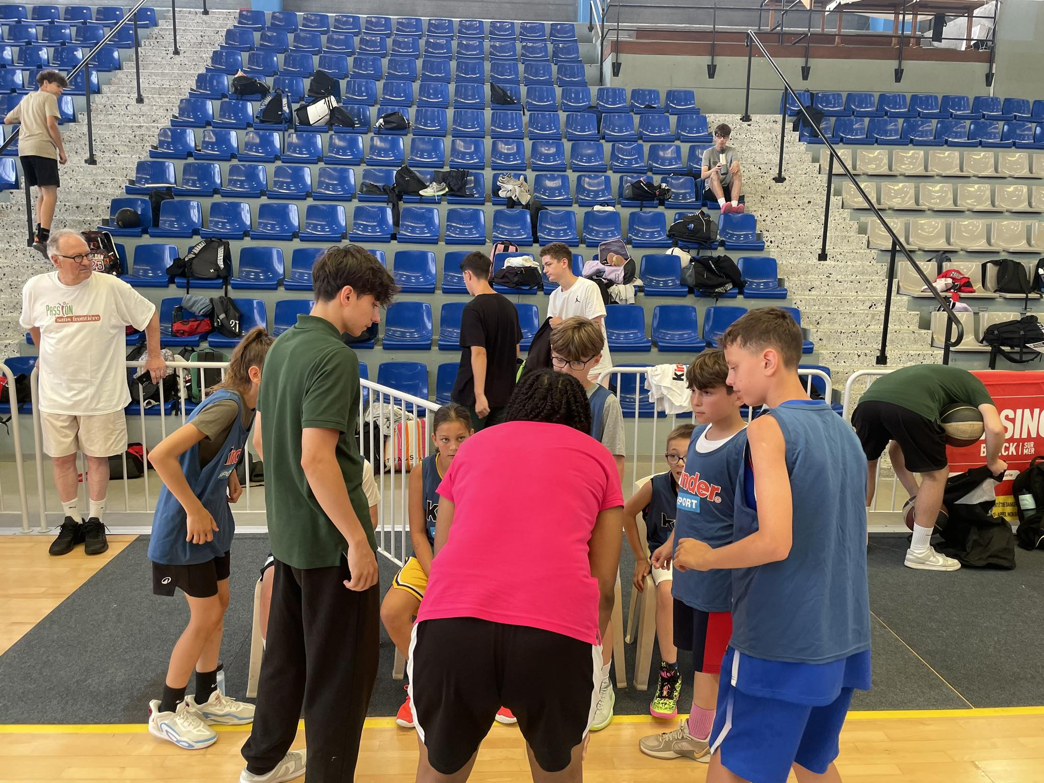 Photo Fastbreak Camp