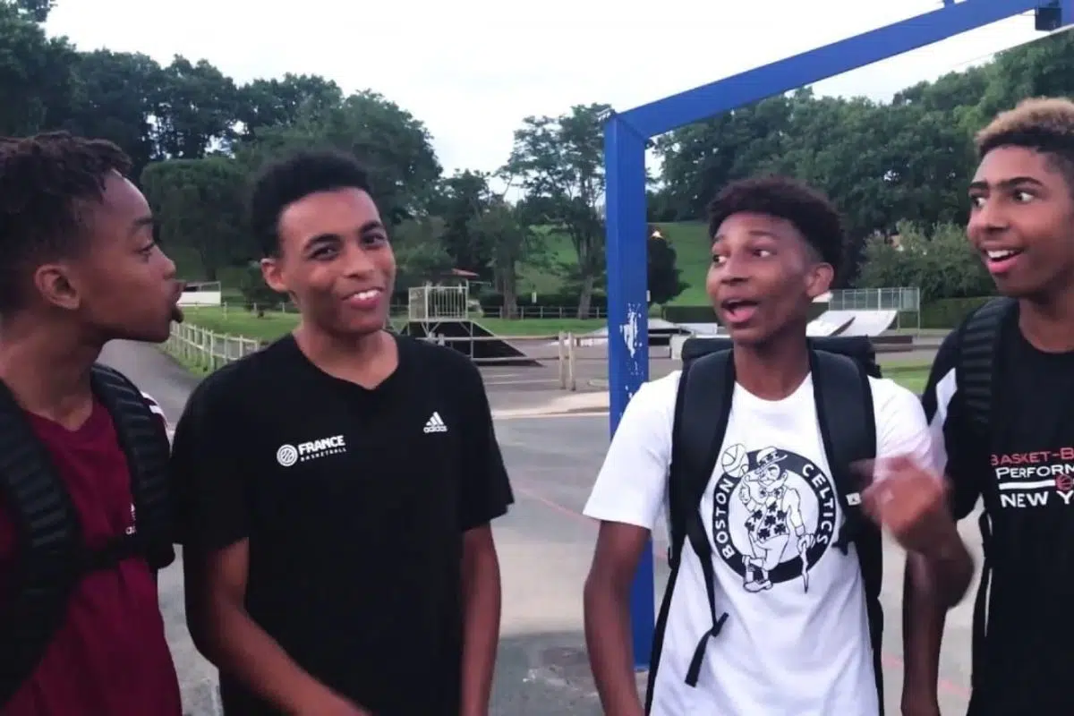 Photo Frédéric Fauthoux Basket Camps