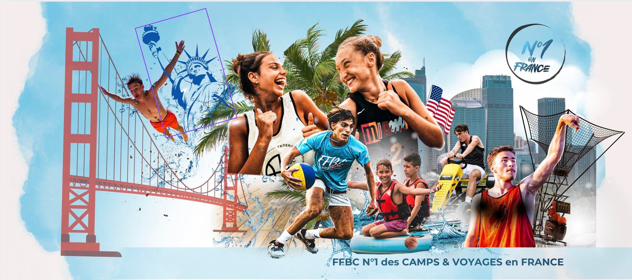 Photo Frédéric Fauthoux Basket Camps