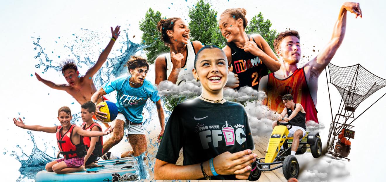 Photo Frédéric Fauthoux Basket Camps