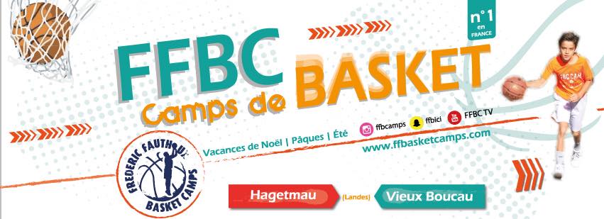 Photo Frédéric Fauthoux Basket Camps