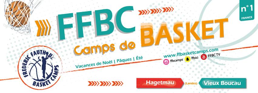 Photo Frédéric Fauthoux Basket Camps