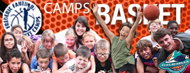 Photo Frédéric Fauthoux Basket Camps