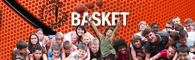 Photo Frédéric Fauthoux Basket Camps
