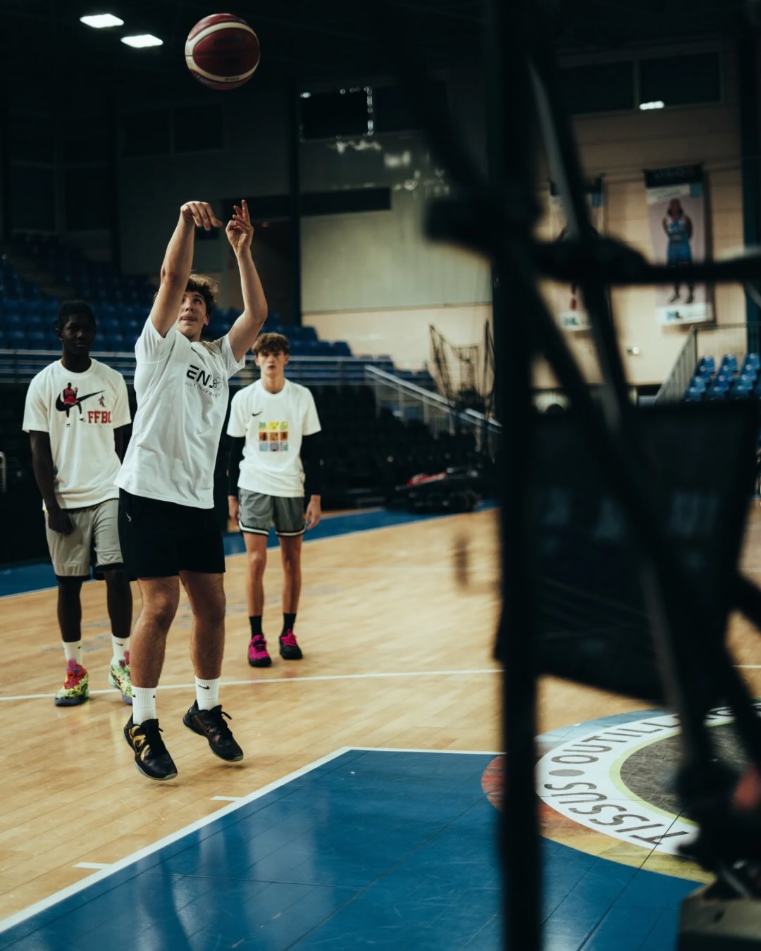 Photo Frédéric Fauthoux Basket Camps