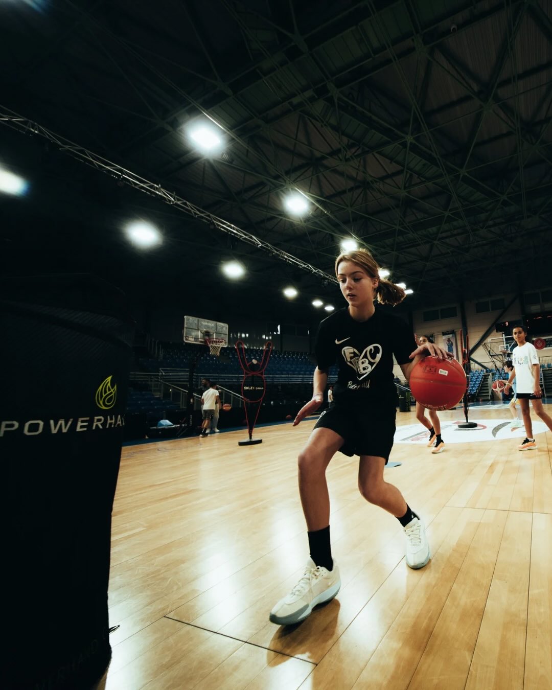 Photo Frédéric Fauthoux Basket Camps