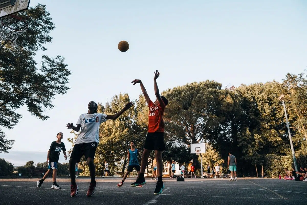 Photo Frédéric Fauthoux Basket Camps