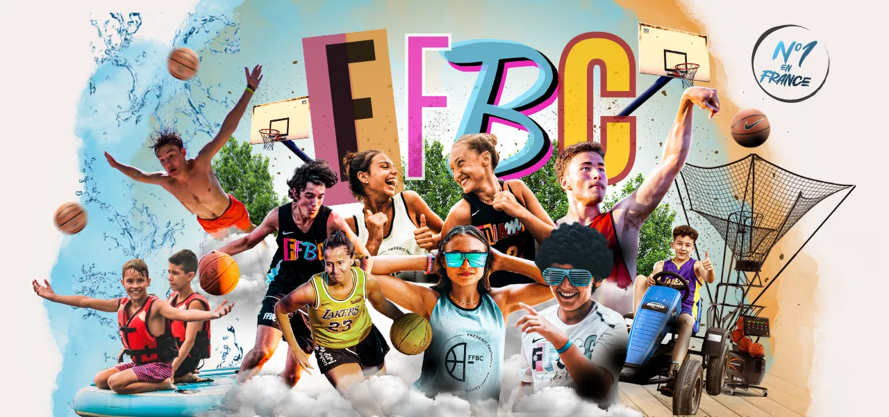 Photo Frédéric Fauthoux Basket Camps