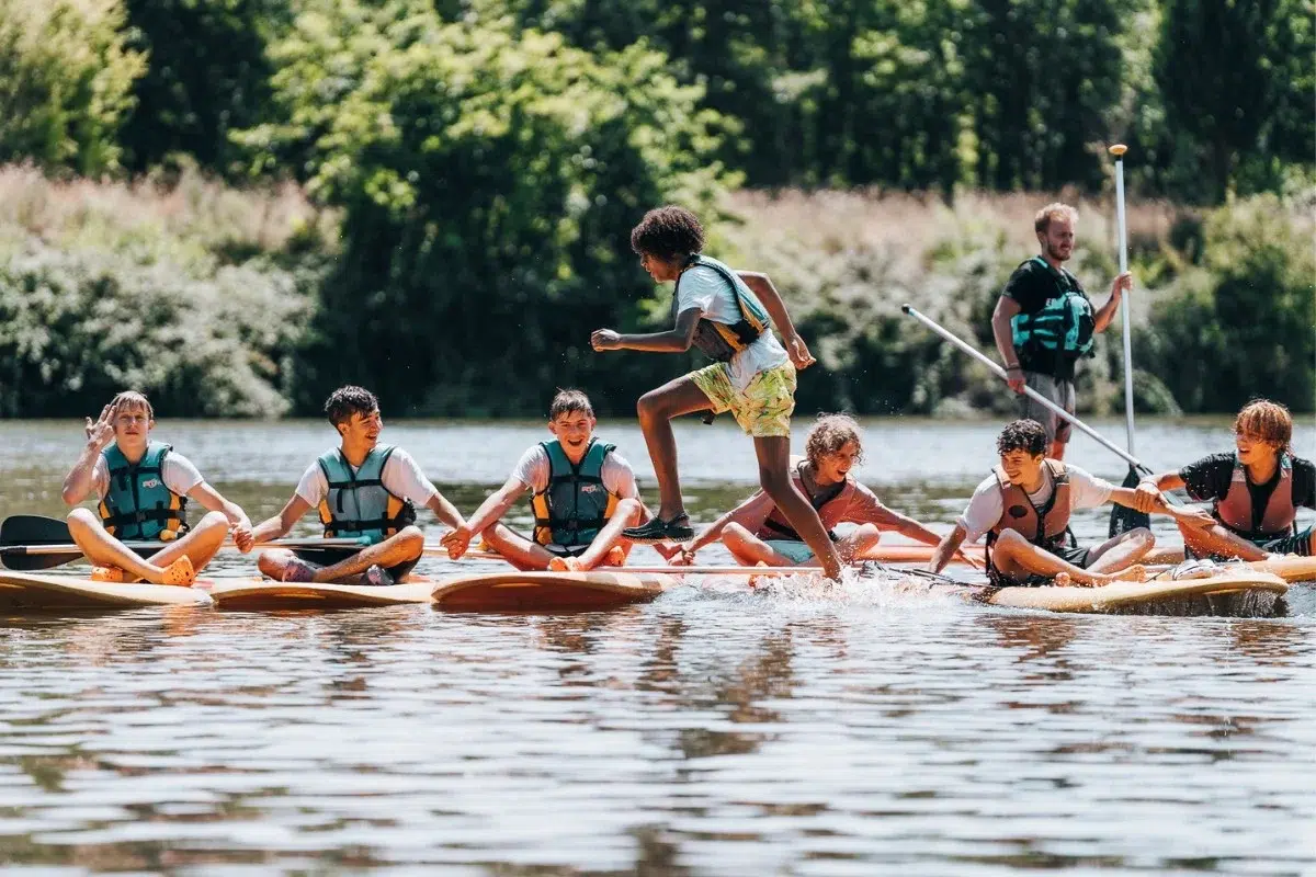 Photo Frédéric Fauthoux Basket Camps