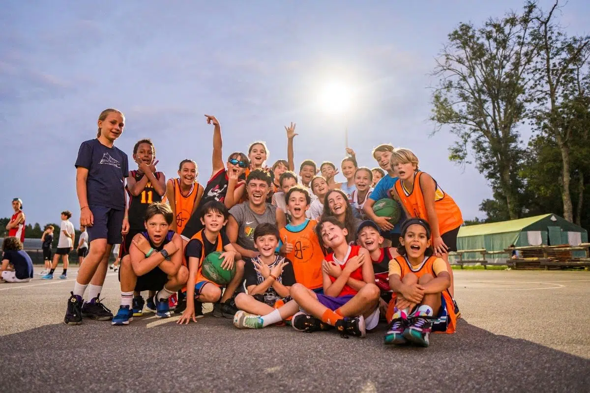 Photo Frédéric Fauthoux Basket Camps