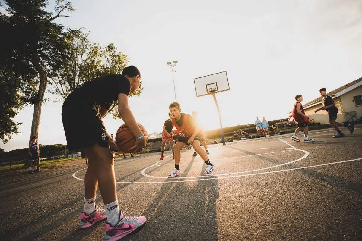 Photo Frédéric Fauthoux Basket Camps