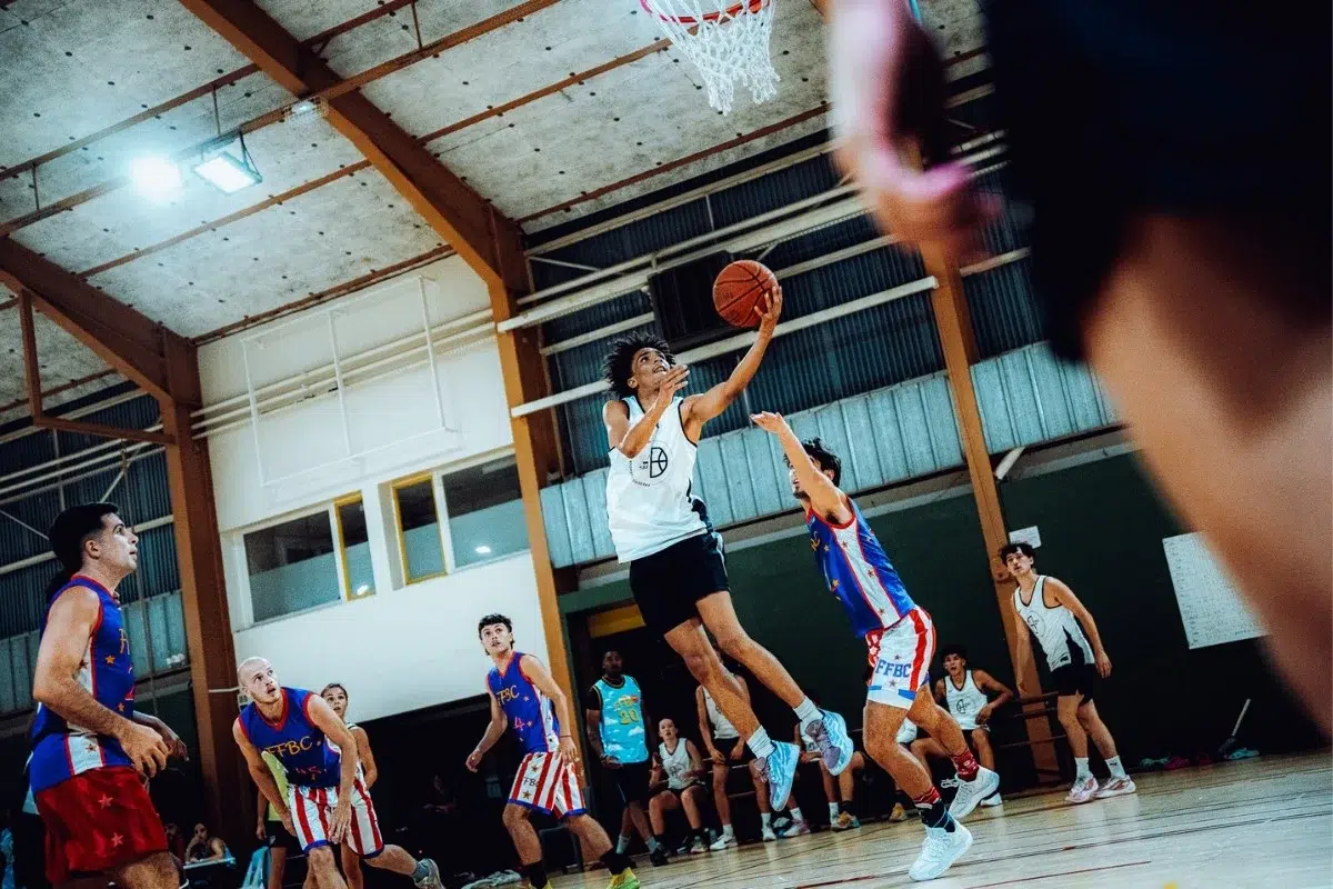 Photo Frédéric Fauthoux Basket Camps