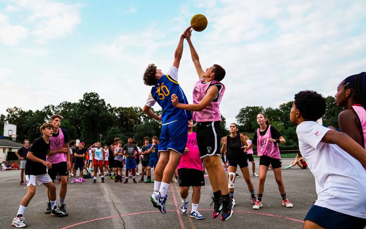 Photo Frédéric Fauthoux Basket Camps