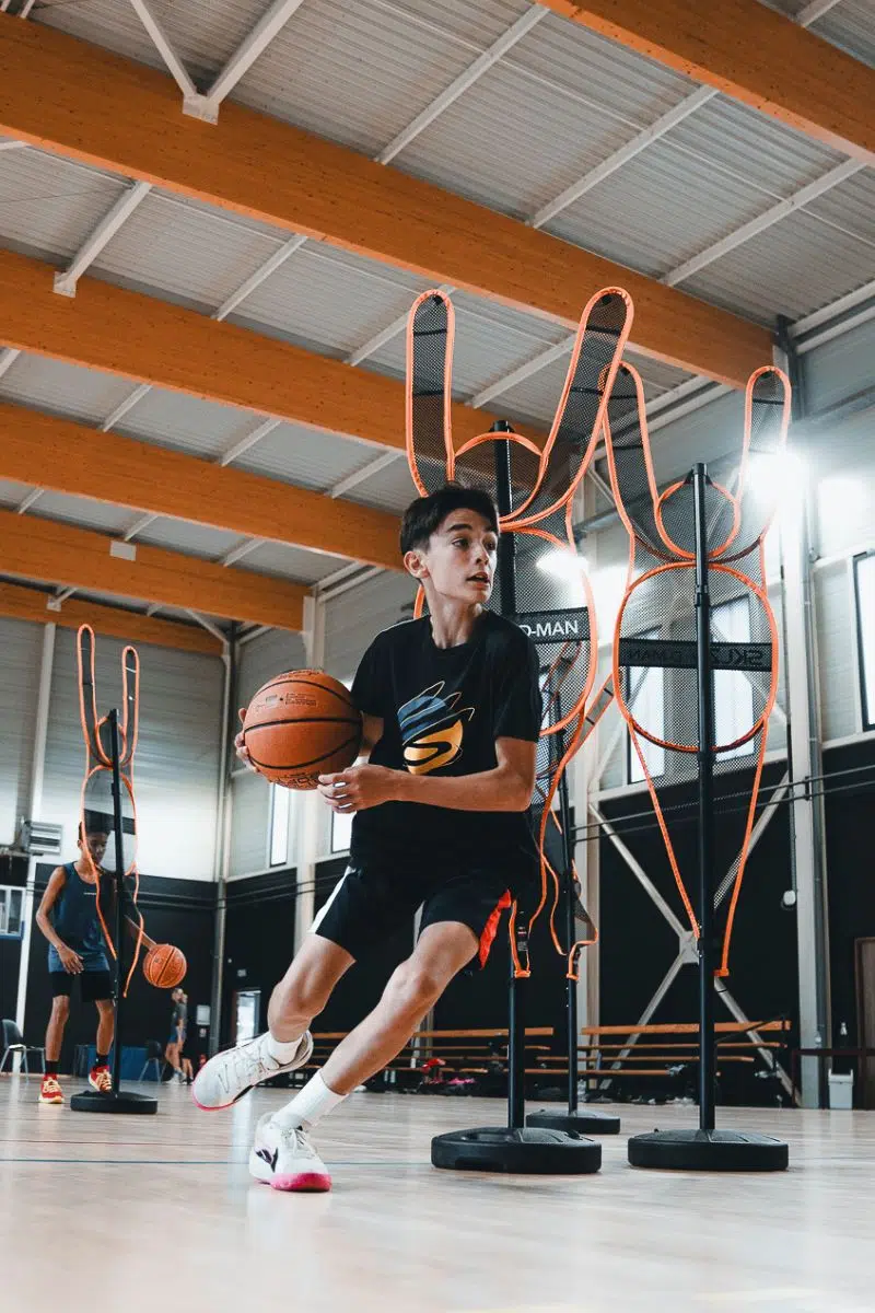 Photo Frédéric Fauthoux Basket Camps