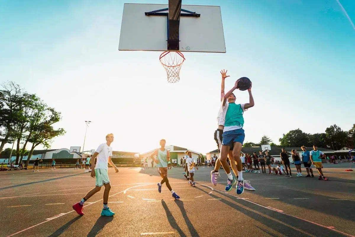 Photo Frédéric Fauthoux Basket Camps