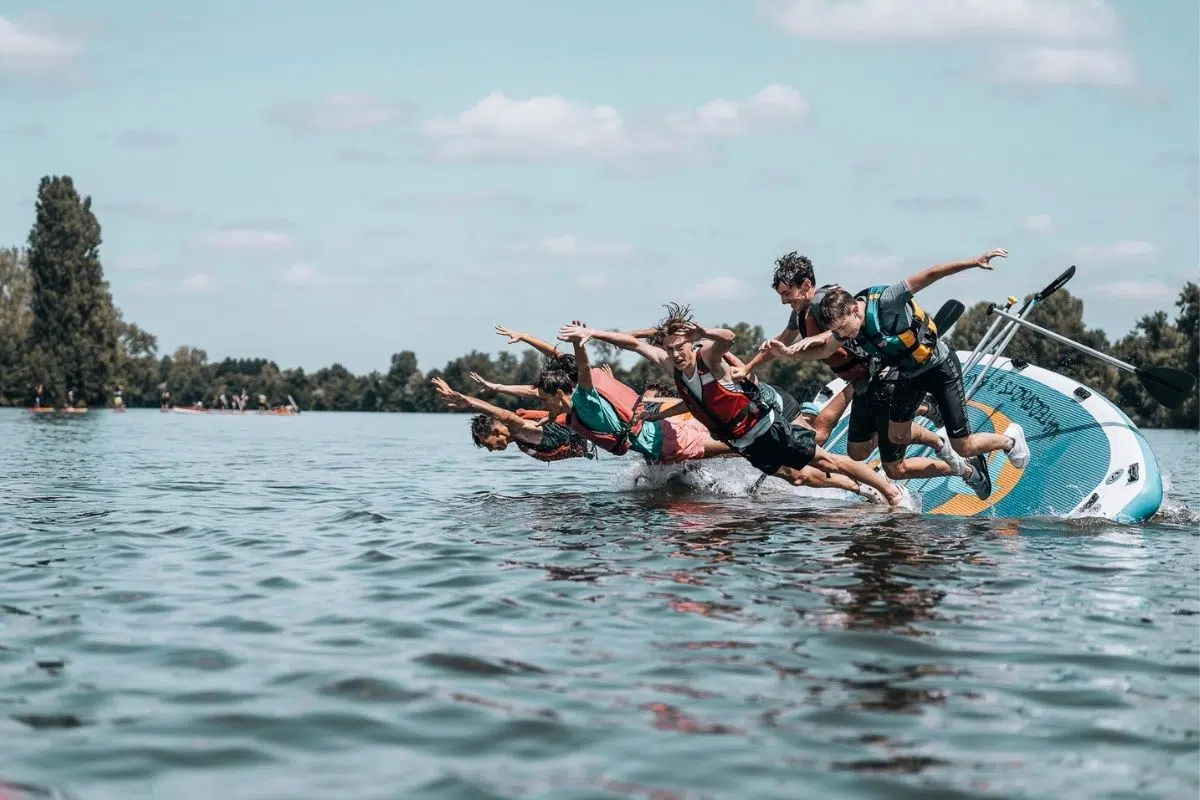Photo Frédéric Fauthoux Basket Camps
