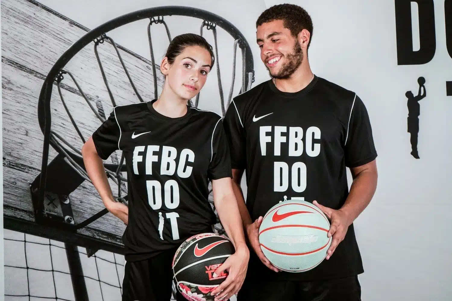 Photo Frédéric Fauthoux Basket Camps