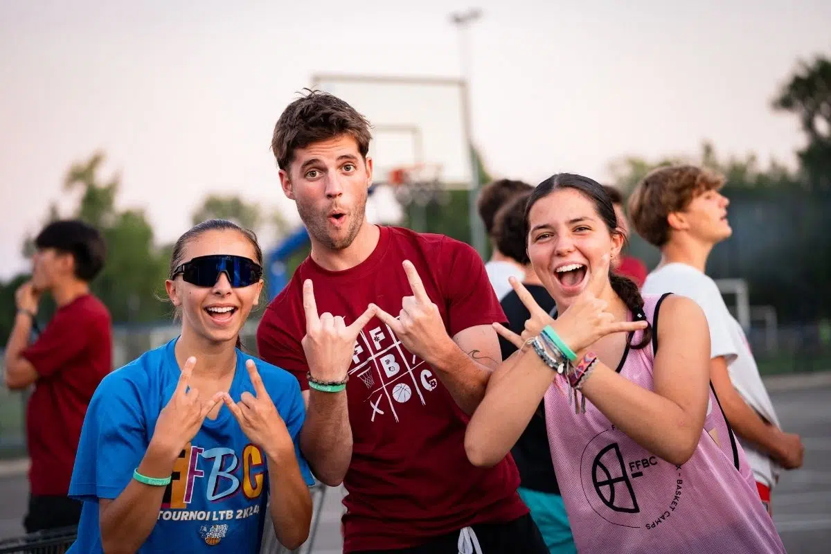 Photo Frédéric Fauthoux Basket Camps