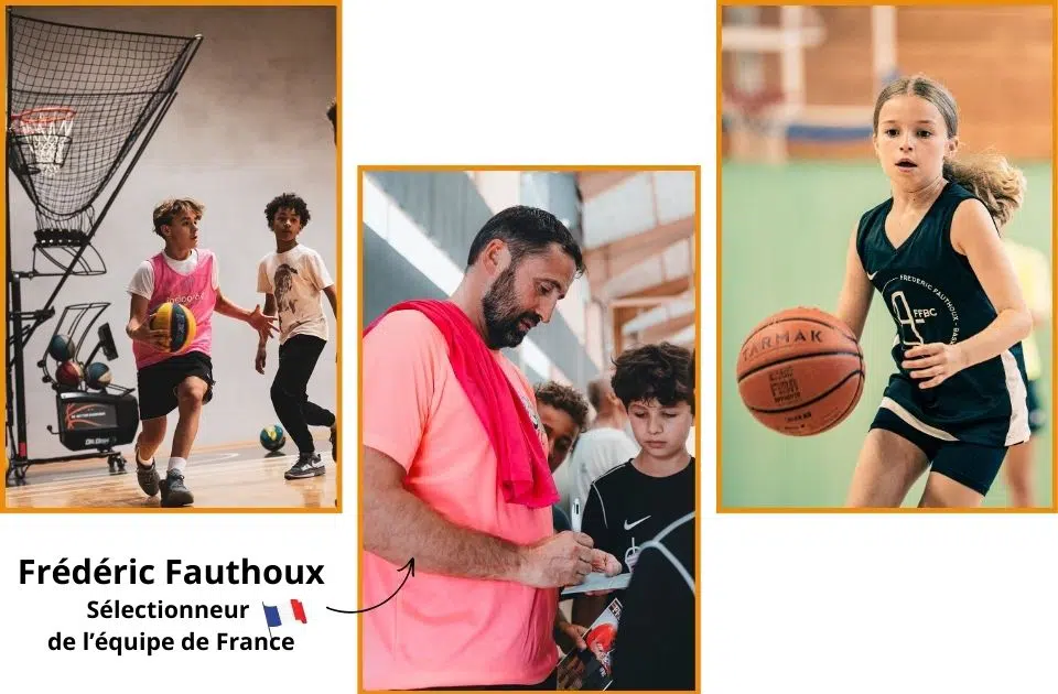 Photo Frédéric Fauthoux Basket Camps