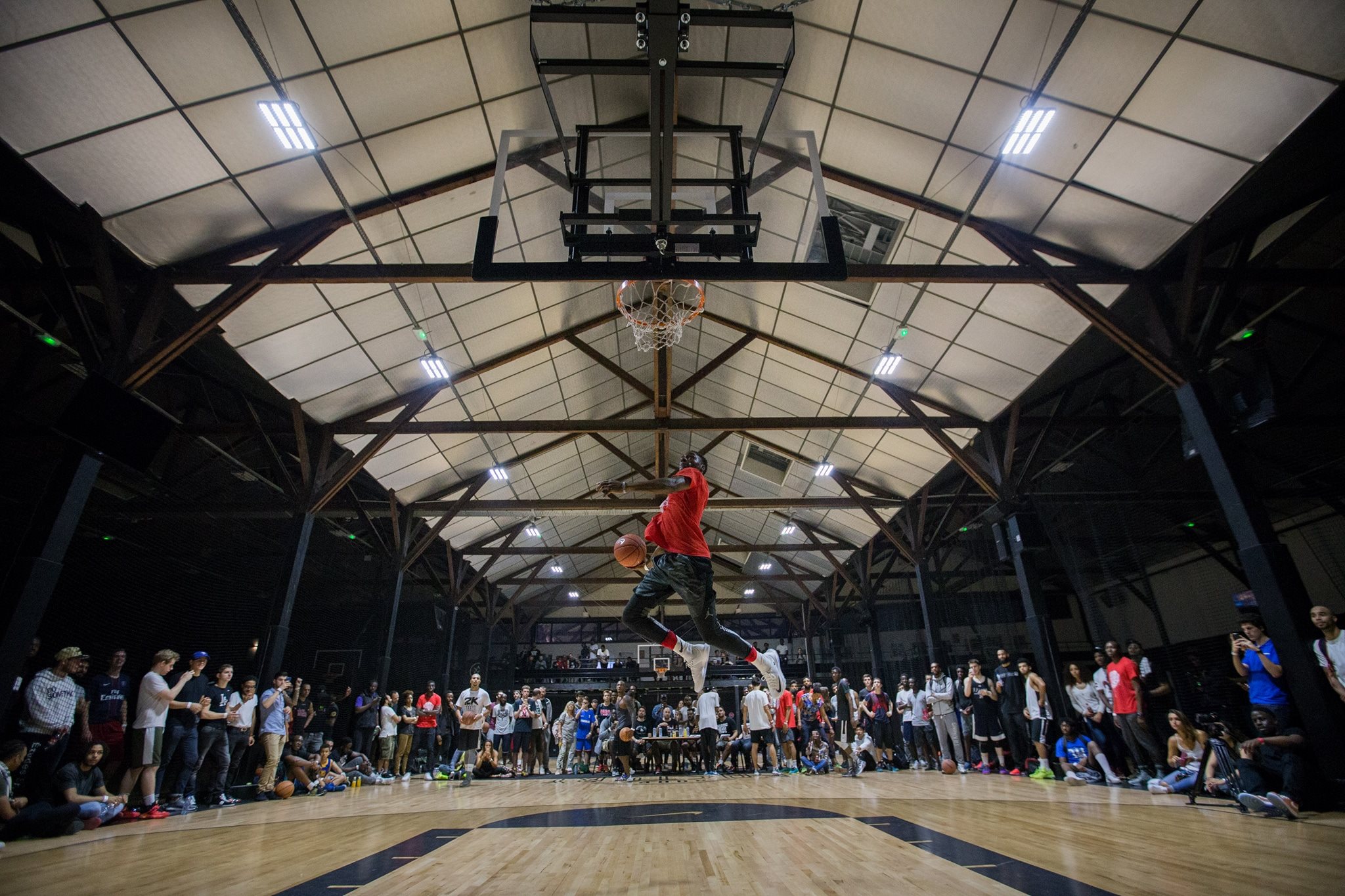 Photo Hoops Factory NBA Camps