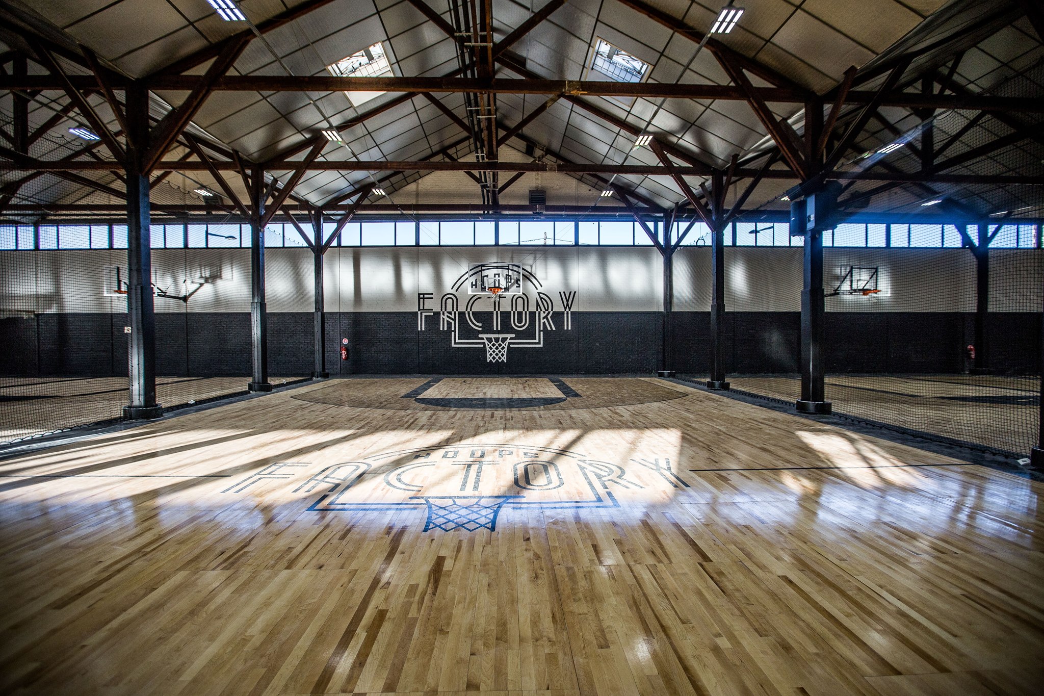 Photo Hoops Factory NBA Camps