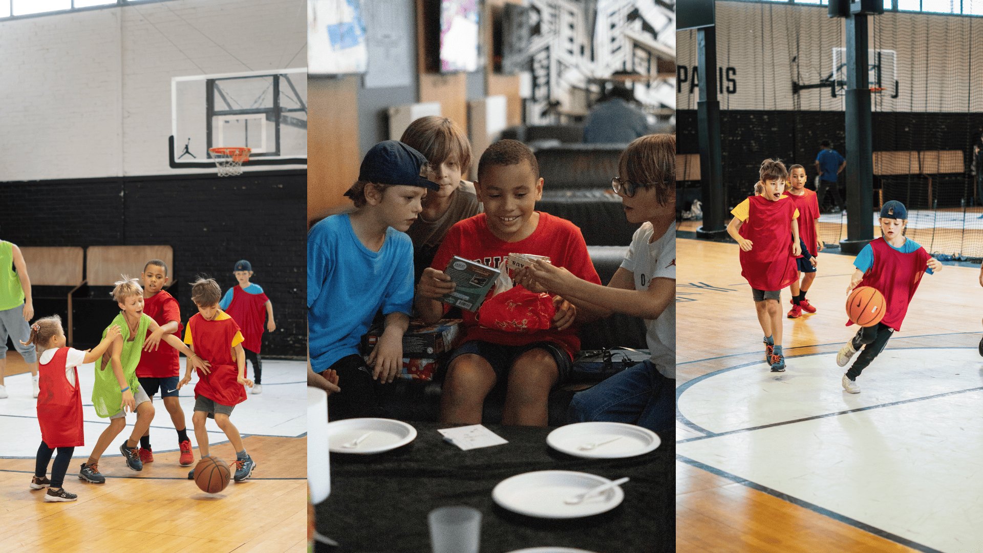 Photo Hoops Factory NBA Camps