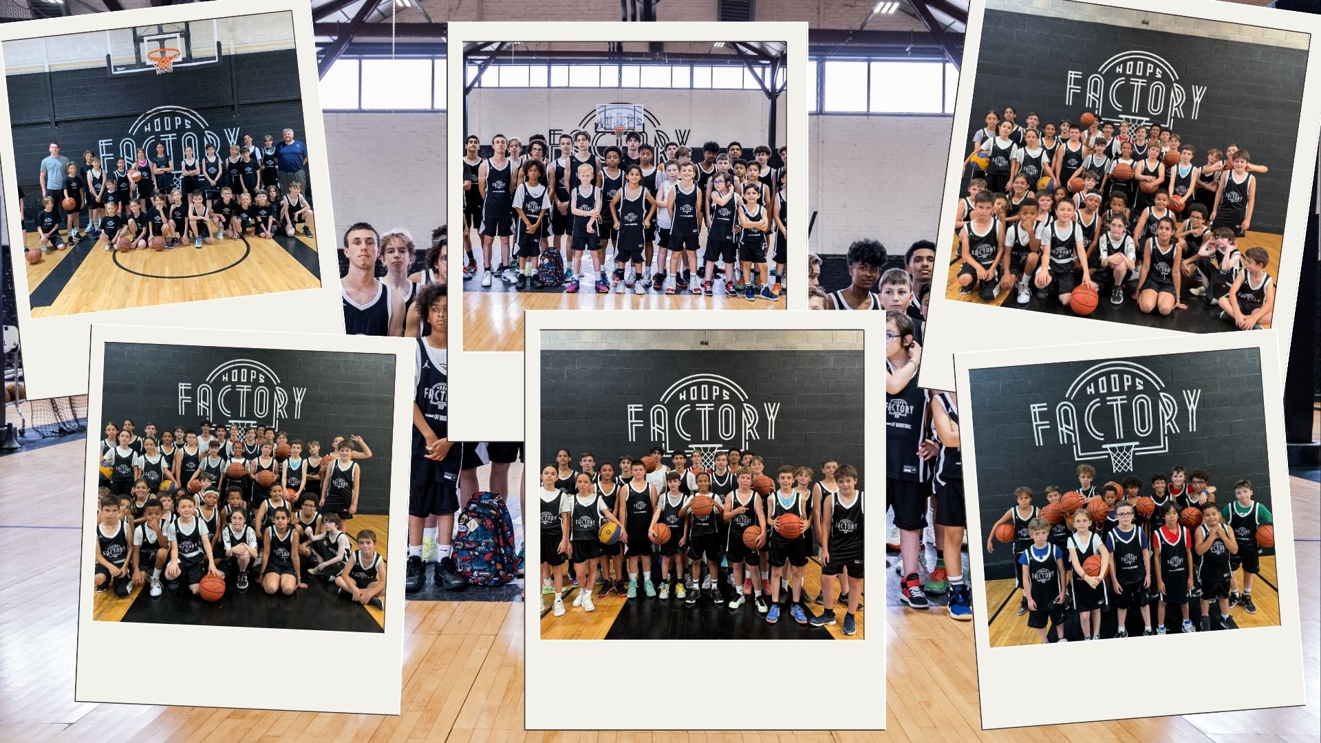 Photo Hoops Factory NBA Camps