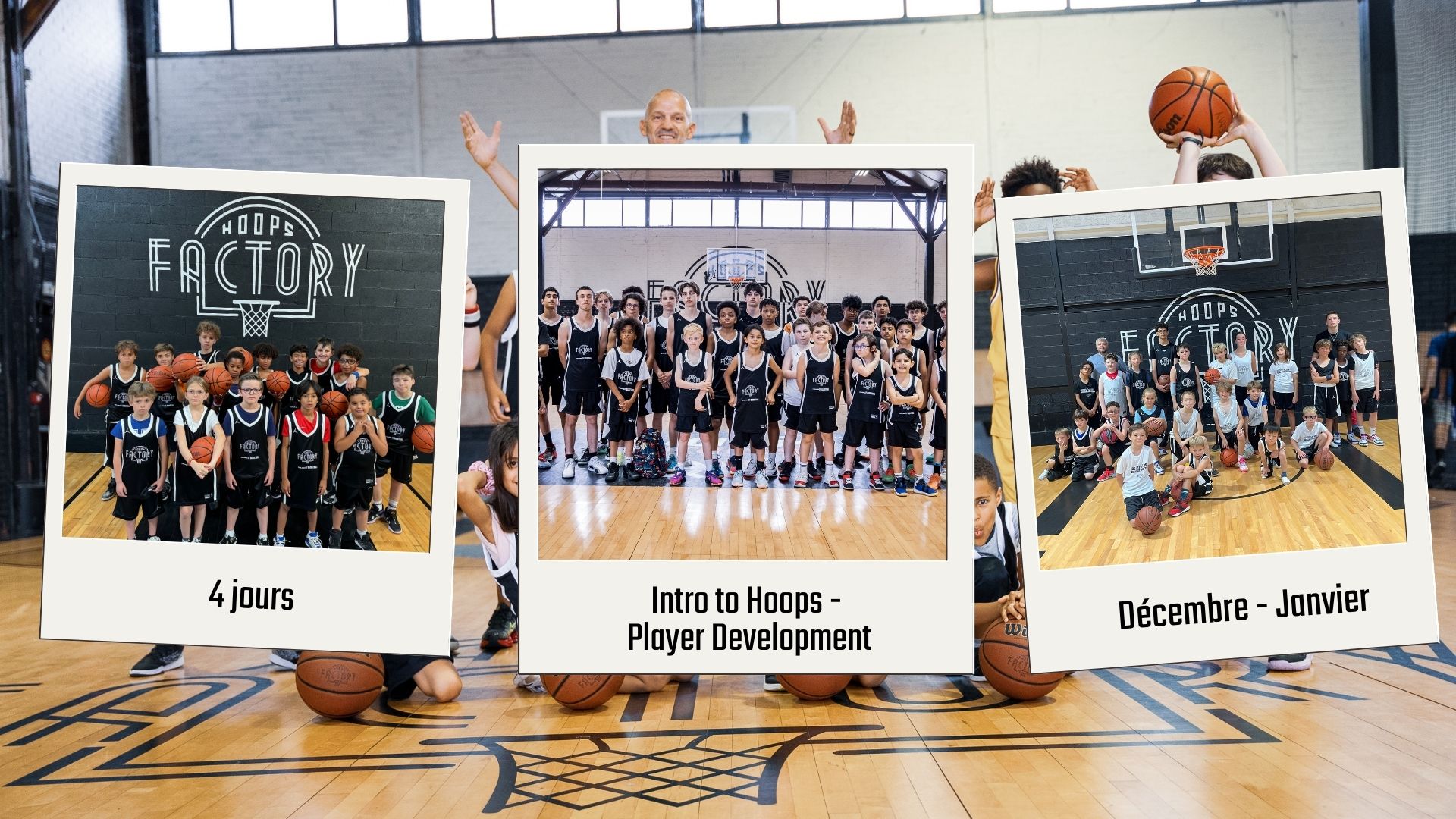 Photo Hoops Factory NBA Camps