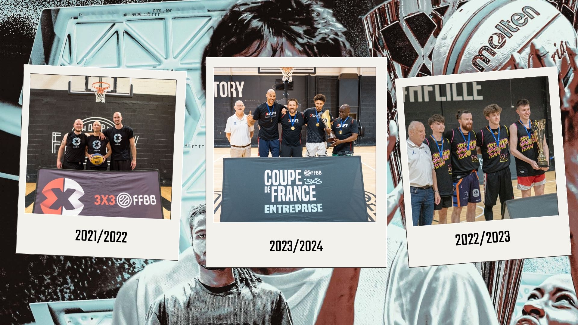 Photo Hoops Factory NBA Camps