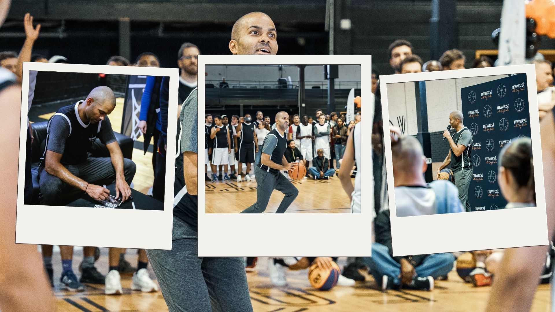 Photo Hoops Factory NBA Camps