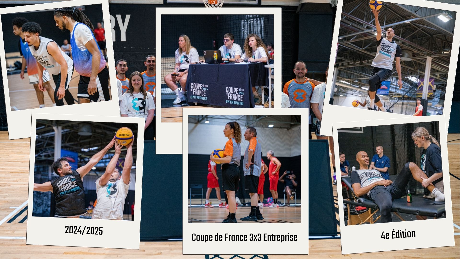 Photo Hoops Factory NBA Camps